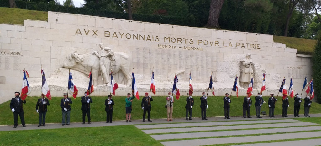 Monument aux morts Bayonne